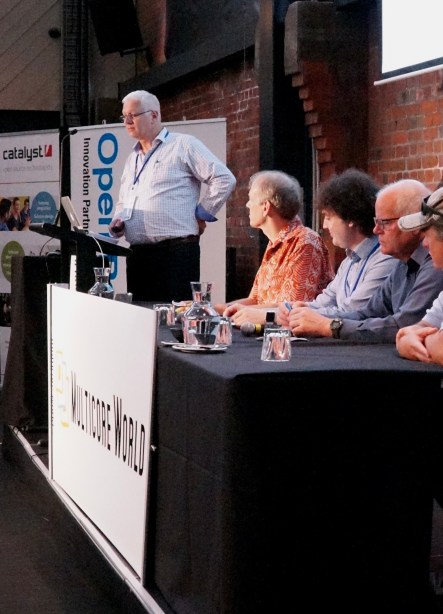 Panel Beckman Moir Seager Vincent Erdody 2019