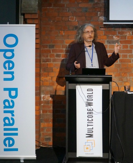 Andrew Richards Codeplay 11